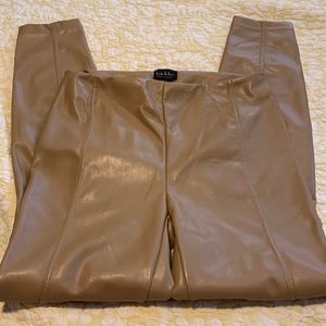 Women’s faux leather pants. Size XS
